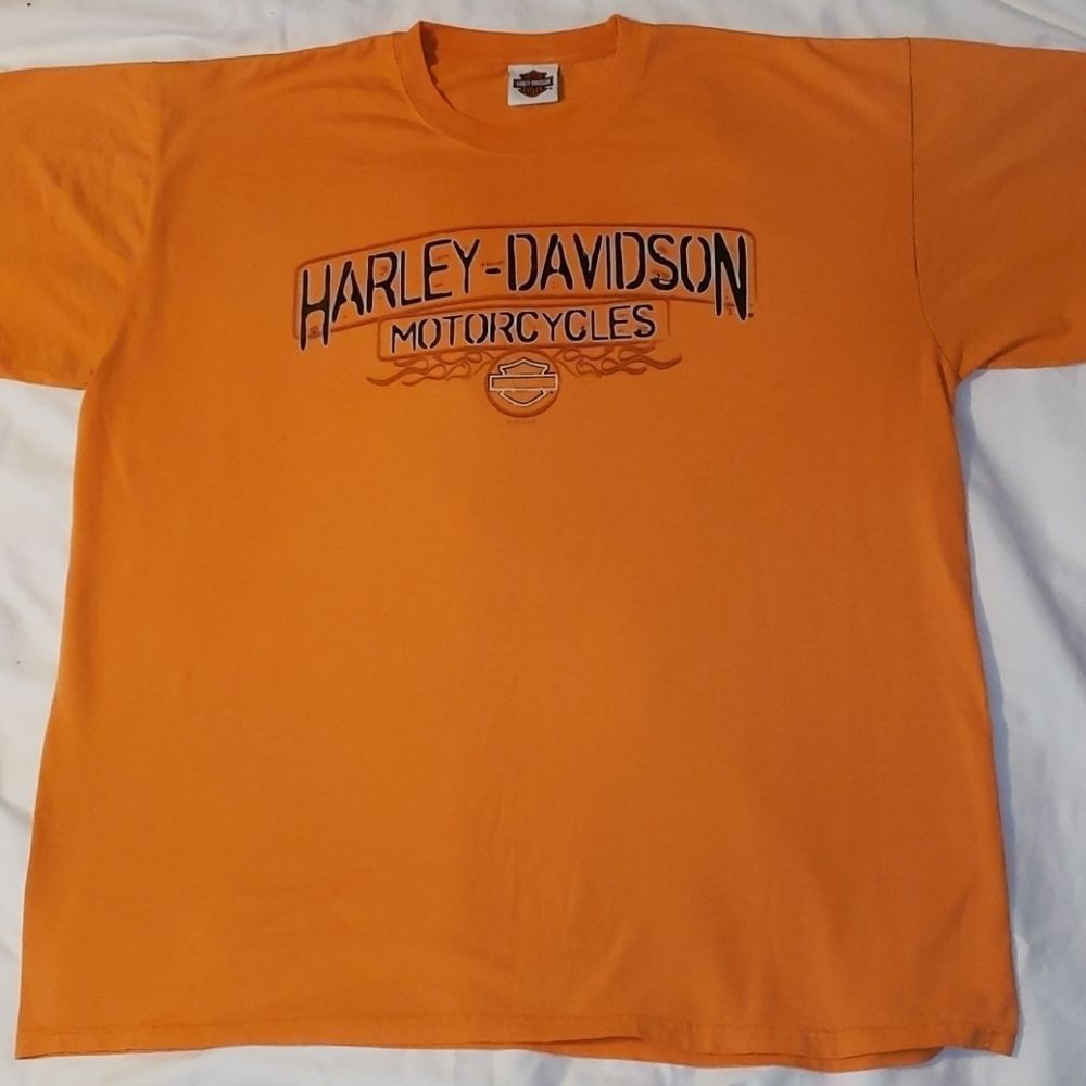 Vintage (ish) Harley-Davidson T-Shirt Sauk Prairie‎